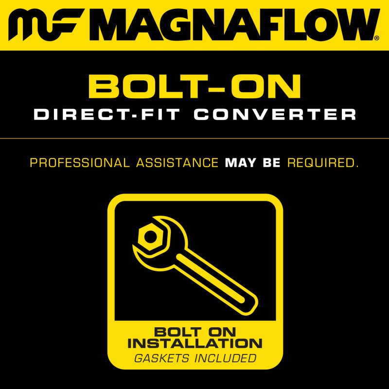MagnaFlow Conv Direct Fit 14-16 GMC Sierra 1500 V6 4.3L - 52642