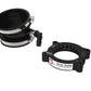 aFe 2020 Vette C8 Silver Bullet Aluminum Throttle Body Spacer / Works With aFe Intake Only - Black - 46-34023B