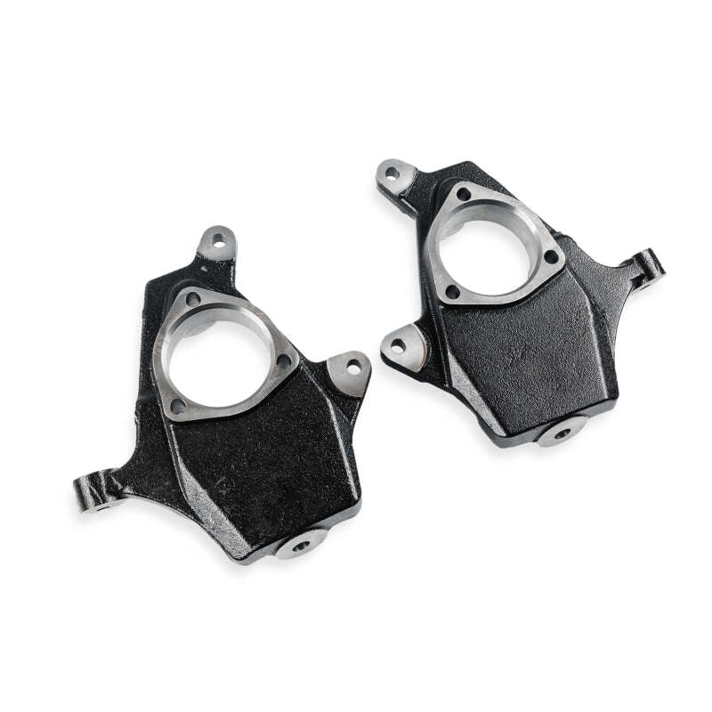 QA1 99-06 Chevrolet Silverado 1500 2WD Lowering Spindle Pair - 2in Drop - 9056-120