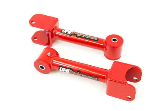 UMI Performance 64-67 GM A-Body Tubular Non-Adjustable Upper Control Arms - 4018-R