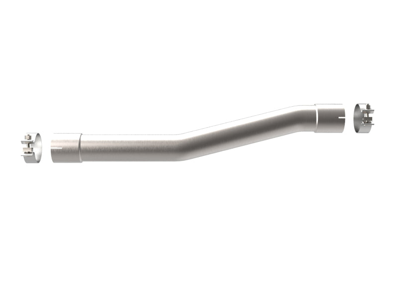 aFe Apollo GT Series 409 Stainless Steel Muffler Delete Pipe GM Silverado/Sierra 1500 19-20 V8-5.3L - 49C44121NM