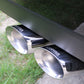 Corsa 2015-2020 GMC Yukon Denali 6.2L V8 Single Side Exit Cat-Back Exhaust w/ Polished Tips - 14826