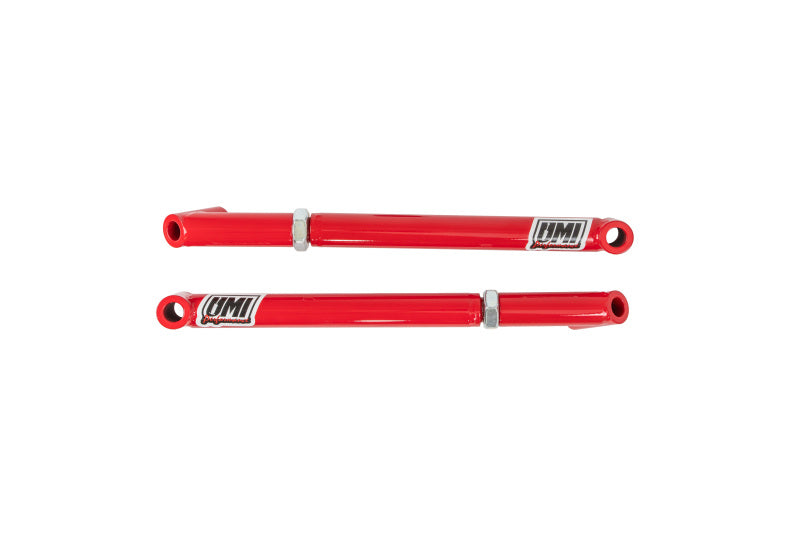 UMI Performance 64-67 GM A-Body Control Arm Reinforcements/Frame Braces - 4029-R