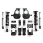 QA1 14-18 Chevrolet Silverado 2WD Lowering Kit w/ Spindles Single Adjustable 4in-6in - LK21-GMT03