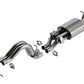 Borla 22-24 Ford Bronco Raptor V6 Turbo AT 2WD / 4WD ATAK Catback Exhaust w/ Turndown Tips - 140935
