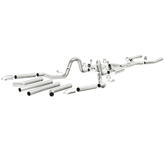 MagnaFlow Sys Cat-Back 64-67 GM A-Body - 15893
