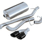 Corsa 2001-2006 Chevrolet Suburban 5.3L V8 3in Cat-Back Single Side w Twin 4in Black Pro-SeriesTips - 14237BLK