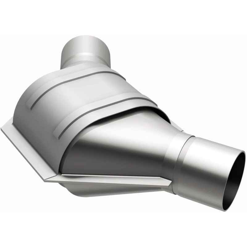 MagnaFlow Universal Catalytic Converter 2.25 Angled In / Out OEM - 51185