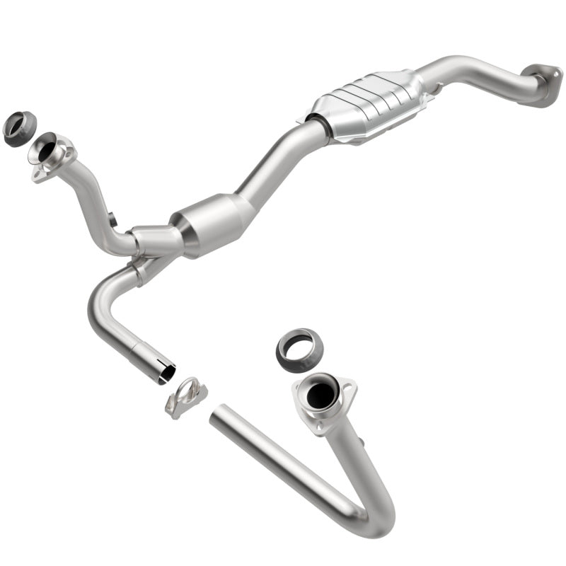 MagnaFlow Direct Fit Catalytic Converter 01-05 Chevy Blazer 4.3L 4WD - 49897