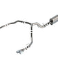 Borla 21-22 Chevrolet Tahoe 6.2L V8 2/4WD 4DR Brushed T-304 Stainless Steel S-Type Cat-Back Exhaust - 140859