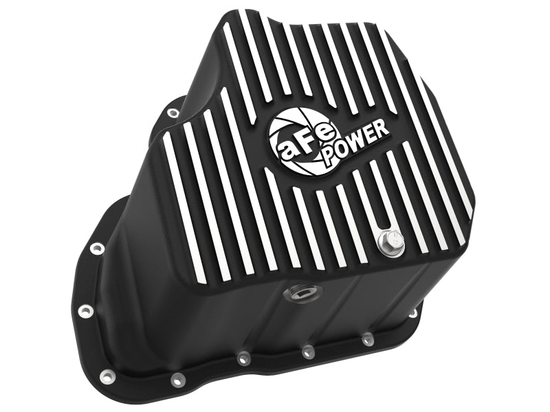 aFe Pro Series Deep Engine Oil Pan 11-16 GM Duramax V8-6.6L (td) - 46-70342