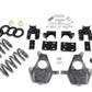 Belltech LOWERING KIT 14 Silverado/Sierra Ext/Crew Cab 2WD 3in or 4in Ft/5in or 6in Rr w/o Shocks - 996