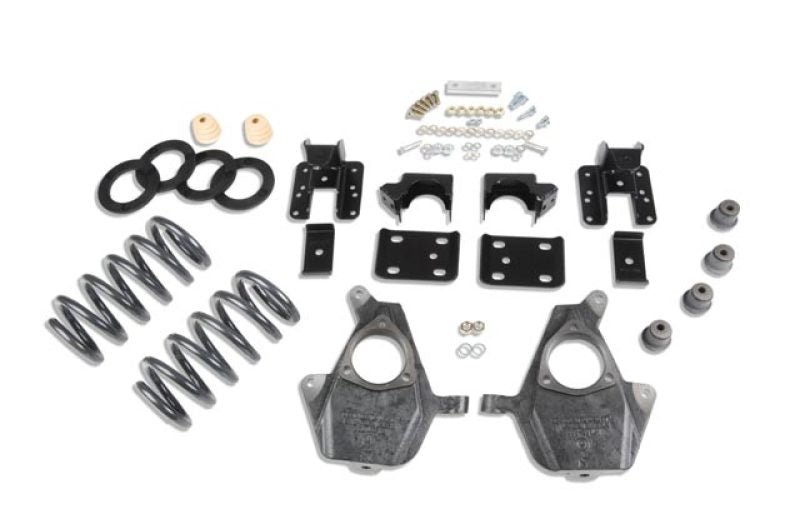 Belltech LOWERING KIT 14 Silverado/Sierra Ext/Crew Cab 2WD 3in or 4in Ft/5in or 6in Rr w/o Shocks - 996