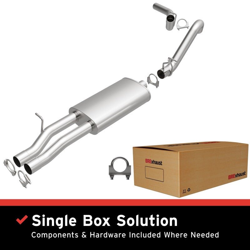 MagnaFlow BRE Exhaust Kit 01-02 Sierra 2500 HD Silverado 2500 HD 6L - 106-0865
