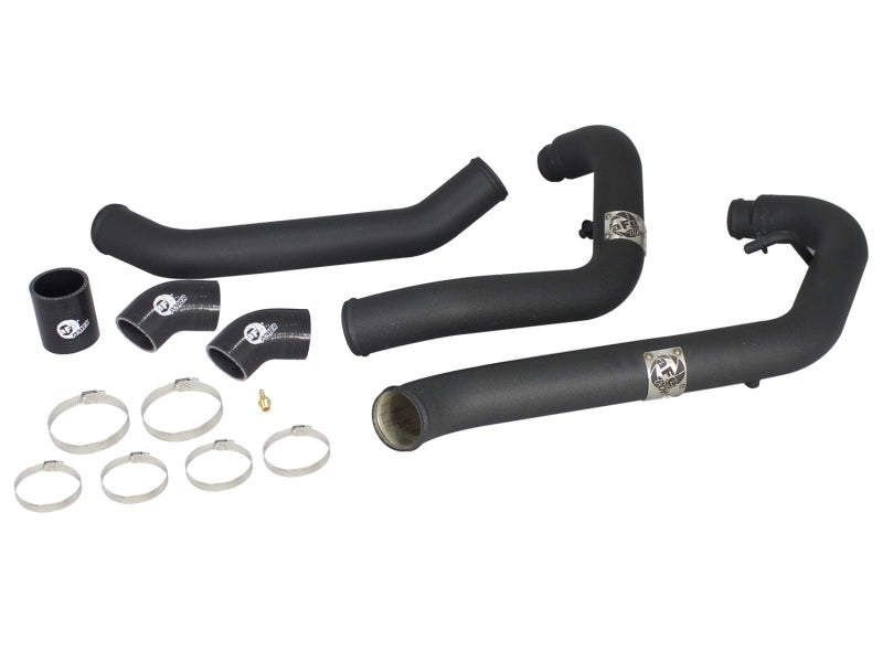 aFe Bladerunner Intercooler Inlet Tubes 2-1/2in 11-14 Ford F-150 V6 3.5L Ecoboost (tt) - 46-20128