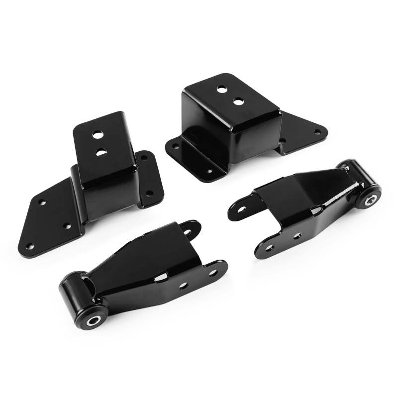 QA1 99-06 Chevrolet Silverado 1500 2WD Short Bed Single Adjustable 2-4in Rear Drop Kit - RDK52618