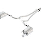 Borla Atak Cat Back 15-17 Ford Mustang 2.3L EcoBoost MT/AT 2.25in pipe 4in tip - 140585