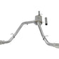 aFe MACH Force-Xp 3in CB SS Dual Exhaust w/Polished Tips 09-16 GM Silverado/Sierra 4.3L/4.8L/5.3L - 49-44071-P