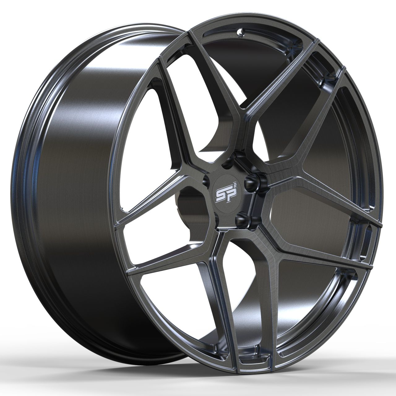 SP2 Forged -Custom Wheel Rendering