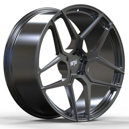 SP2 Forged -Custom Wheel Rendering – St.Paul Speed & Performance