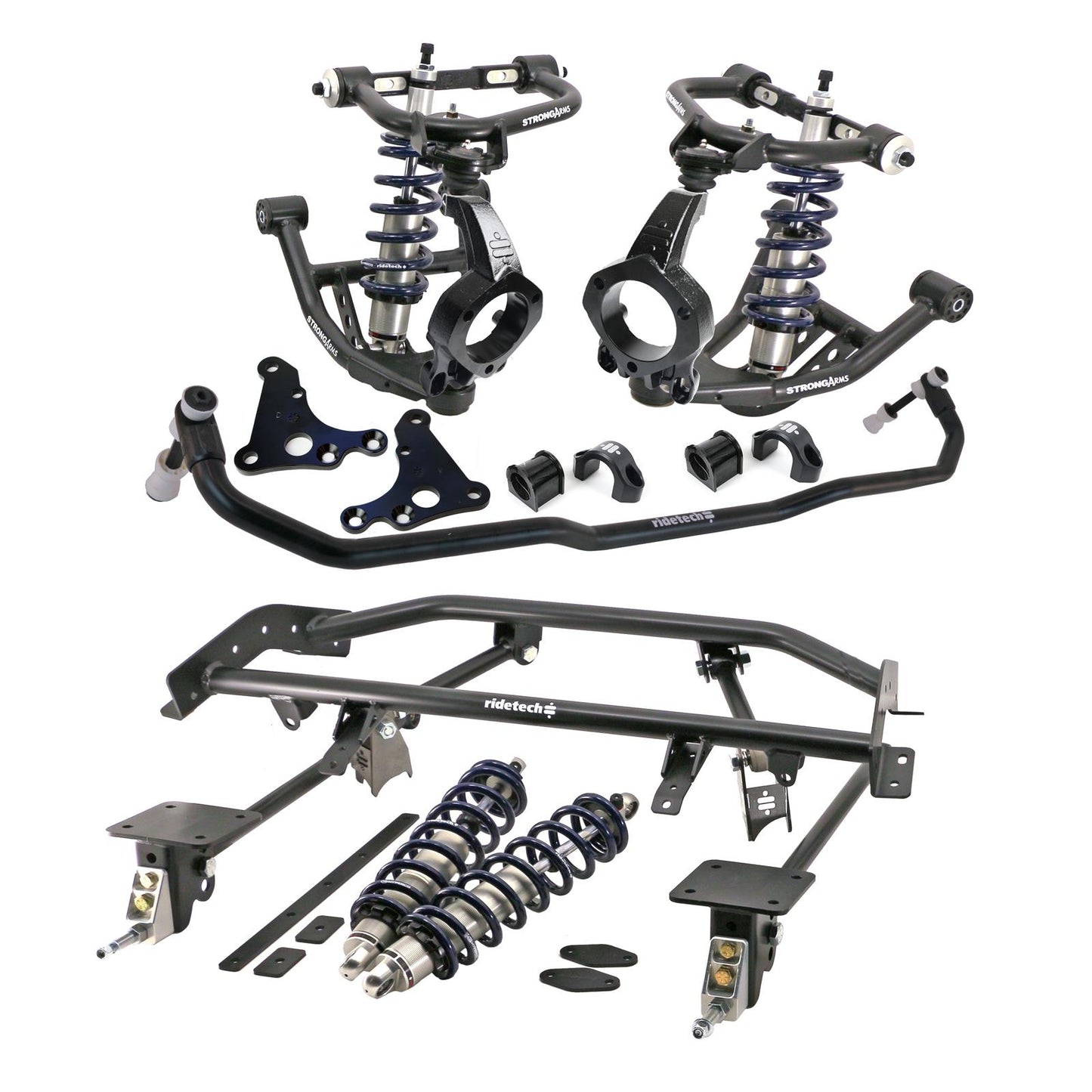 Complete Coil-Over Suspension System | 1967-1969 Camaro / Firebird