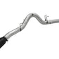 aFe Atlas Exhausts 5in DPF-Back Aluminized Steel Exhaust Sys 2015 Ford Diesel V8 6.7L (td) Black Tip - 49-03064-B