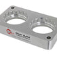 aFe Silver Bullet Throttle Body Spacers TBS Ford Trucks 99-04 V10-6.8L - 46-33005