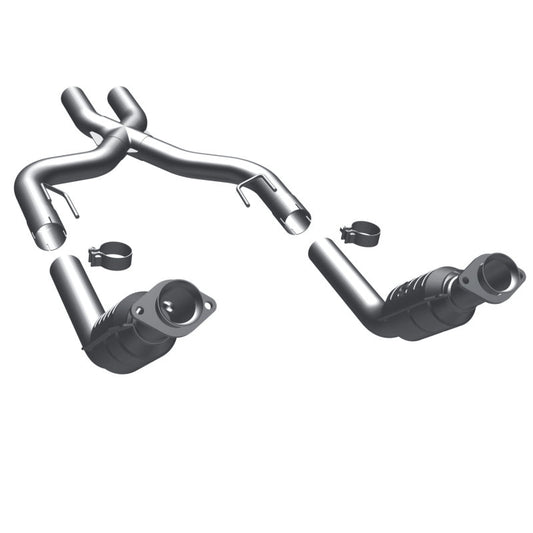 MagnaFlow Direct Fit Catalytic Converter MUSTANG- 07-09 5.4L OEM - 49239
