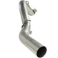 aFe MACHForce XP Exhaust 5in DPF-Back SS 11-13 GM Diesel Trucks V8-6.6L (td) (LML) - 49-44041