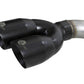 aFe Vulcan Series 3in 304SS Exhaust Cat-Back w/Blk Tip 2019 GM Silverado/Sierra 1500 V6-4.3L/V8-5.3L - 49-34106-B