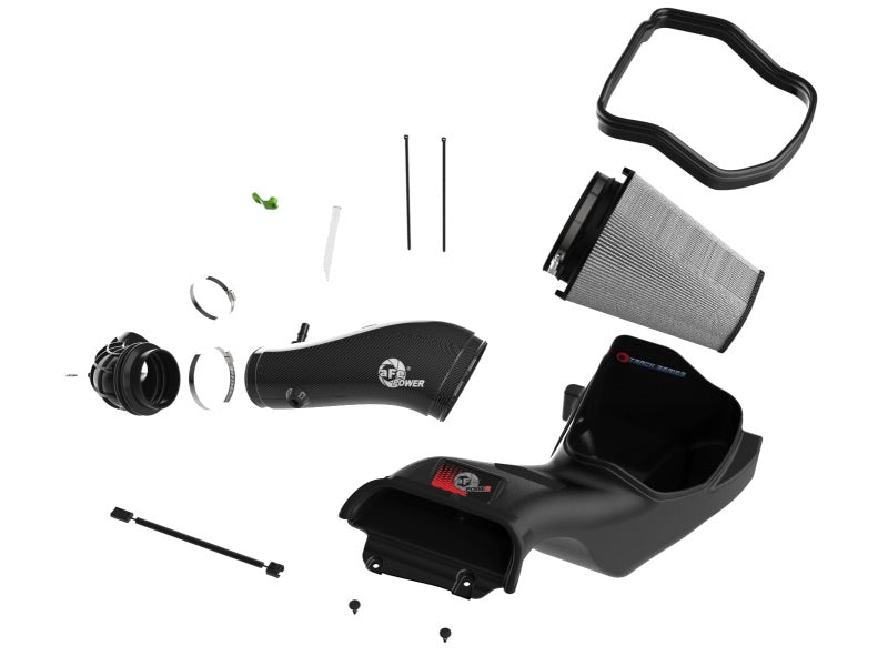 aFe 23-24 Ford F150 Raptor R V8 5.2L Supercharged Track Series Air Intake w/ PDS Filter - 57-10030D