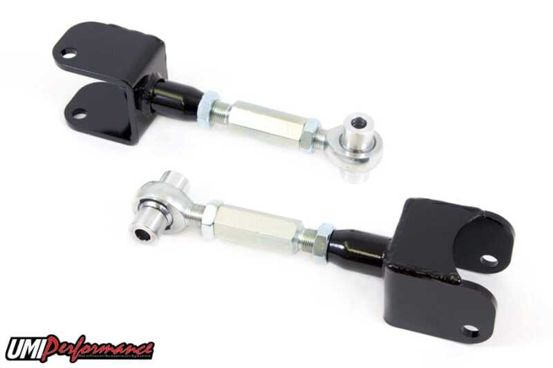 UMI Performance 68-72 GM A-Body Adjustable Upper Control Arms - Ultimate Arms - 4017-B