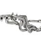 Kooks 05-10 Ford Mustang GT Manual 1 5/8in x 2 1/2in SS Long Tube Headers and OEM Catted SS X Pipe - 1131H020
