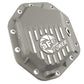 aFe 19-25 GM Trucks Front Diff Cover - Raw w/ Machined Fins - 46-71430A