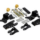Belltech SHACKLE AND HANGER KIT 88-96 GM C-2500 4inch - 6905