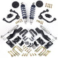 Ridetech 19-25 GM Silverado/Sierra 1500 4WD Lowering Kit - Group B Axle Type - 11720116