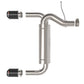 aFe Vulcan 3in 304 SS Axle-Back Exhaust 2021 Ford Bronco L4-2.3L (t)/V6-2.7L (tt) w/ Carbon Tips - 49-33137-C