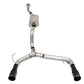 Corsa 21-25 Ford Bronco 2.3L 4-Door 2.75in Cat-Back Dual Rear Exhaust w/ 4in Straight-Cut Black Tips - 21206BPC
