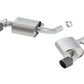 Borla 16-21 Chevrolet Camaro 6.2L 8cyl AT/MT 6 spd SS S-type Exhaust w/o NPP (rear section only) - 11922CFBA