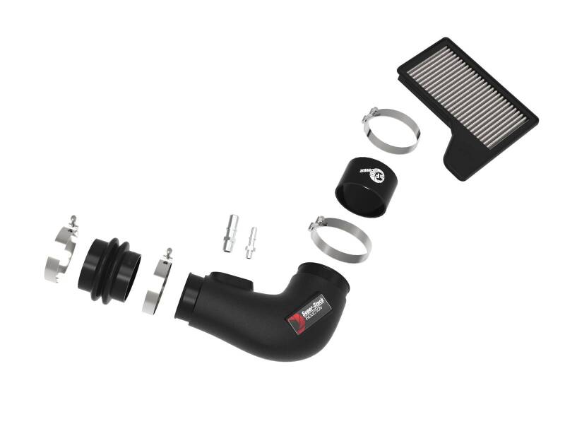 aFe Super Stock Induction System Pro Dry S Media 15-17 Ford Mustang V6-3.7L - 55-10007D