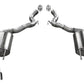 Corsa 2018-2023 Ford Mustang GT Convertible Sport Axle-Back Exhaust w/ 4in Tips - 21050