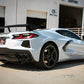 aFe MACH Force-Xp 2-1/2in 304SS Cat-Back 2020 Chevy Corvette (C8) 6.2L - Black Tip - 49-34127-B