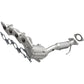MagnaFlow 14-15 Ford Transit Connect OEM Grade Federal/EPA Compliant Manifold Catalytic Converter - 52444