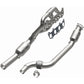 MagnaFlow 2015 Ford Mustang 5.0 Direct Fit EPA Compliant Manifold Catalytic Converter - 22-214
