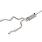 aFe Gemini XV 3in 304 SS Cat-Back Exhaust w/ Cutout 19-21 GM Silverado/Sierra 1500 V8 - 49-34138