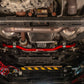 UMI Performance 21-24 Ford F-150 1 3/8in Solid Front Sway Bar - Red - 6581-R