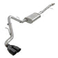 aFe Vulcan Series 3in 304SS Exhaust Cat-Back w/Blk Tip 2019 GM Silverado/Sierra 1500 V6-4.3L/V8-5.3L - 49-34106-B