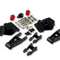 Belltech SHACKLE AND HANGER KIT 95-99 Tahoe/Yukon 4 door 4inch - 6636