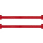 UMI Performance 16-24 Chevrolet Camaro Alignment Toe Arm - Red - 2543-R