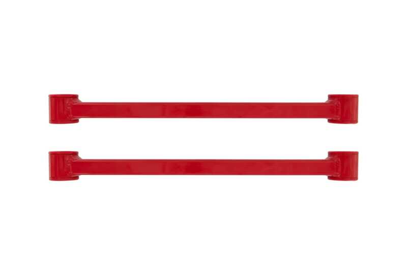 UMI Performance 16-24 Chevrolet Camaro Alignment Toe Arm - Red - 2543-R
